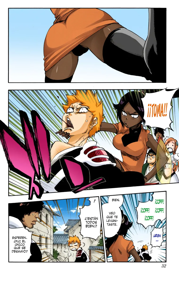 Bleach – Digital Colored Comics Capítulo 624 - Page 9