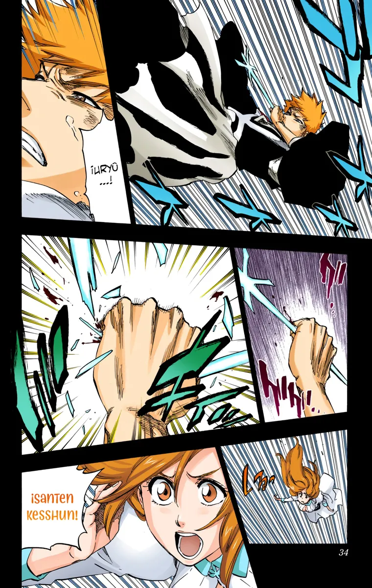Bleach – Digital Colored Comics Capítulo 624 - Page 10