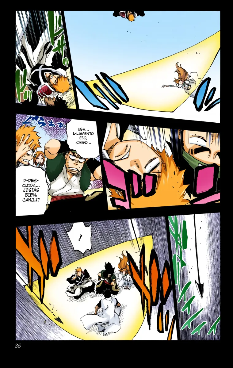Bleach – Digital Colored Comics Capítulo 624 - Page 11