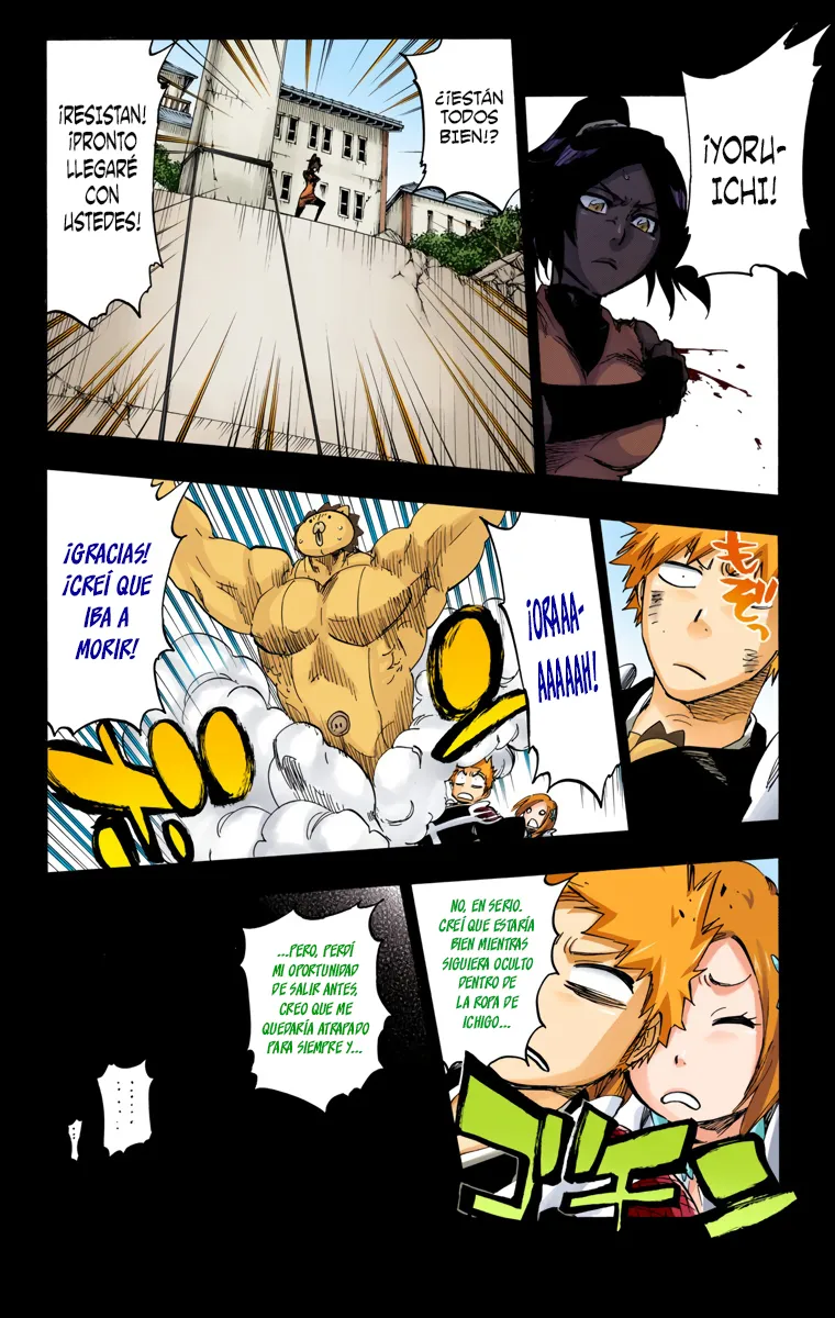 Bleach – Digital Colored Comics Capítulo 624 - Page 12