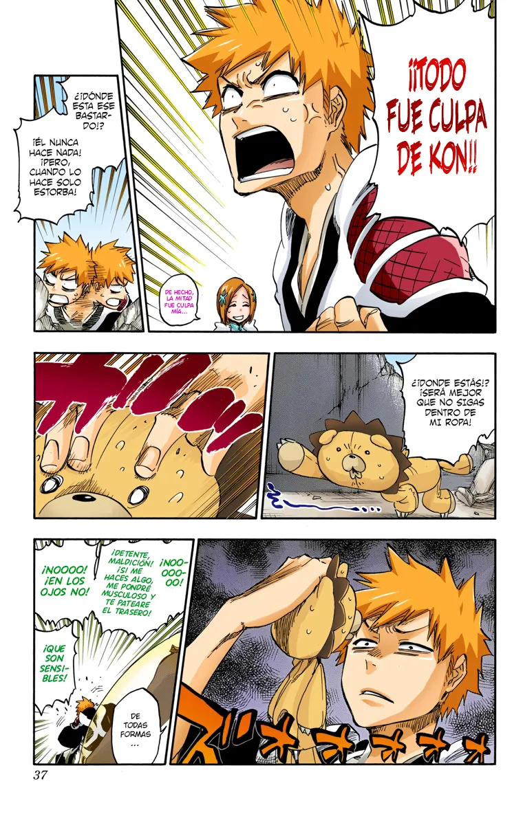 Bleach – Digital Colored Comics Capítulo 624 - Page 13