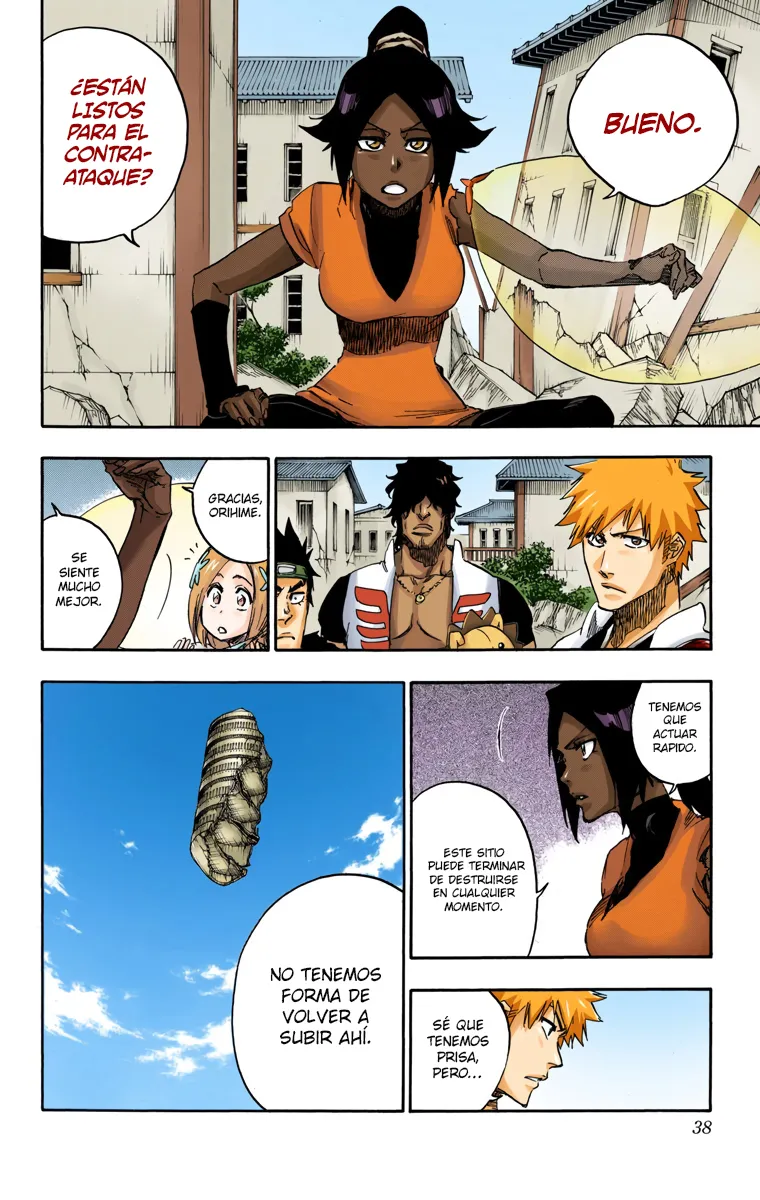 Bleach – Digital Colored Comics Capítulo 624 - Page 14