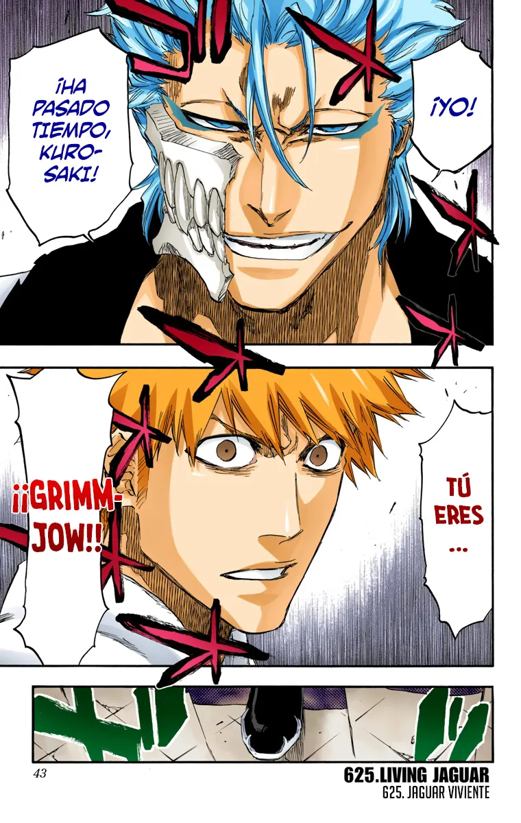 Bleach – Digital Colored Comics Capítulo 625 - Page 2