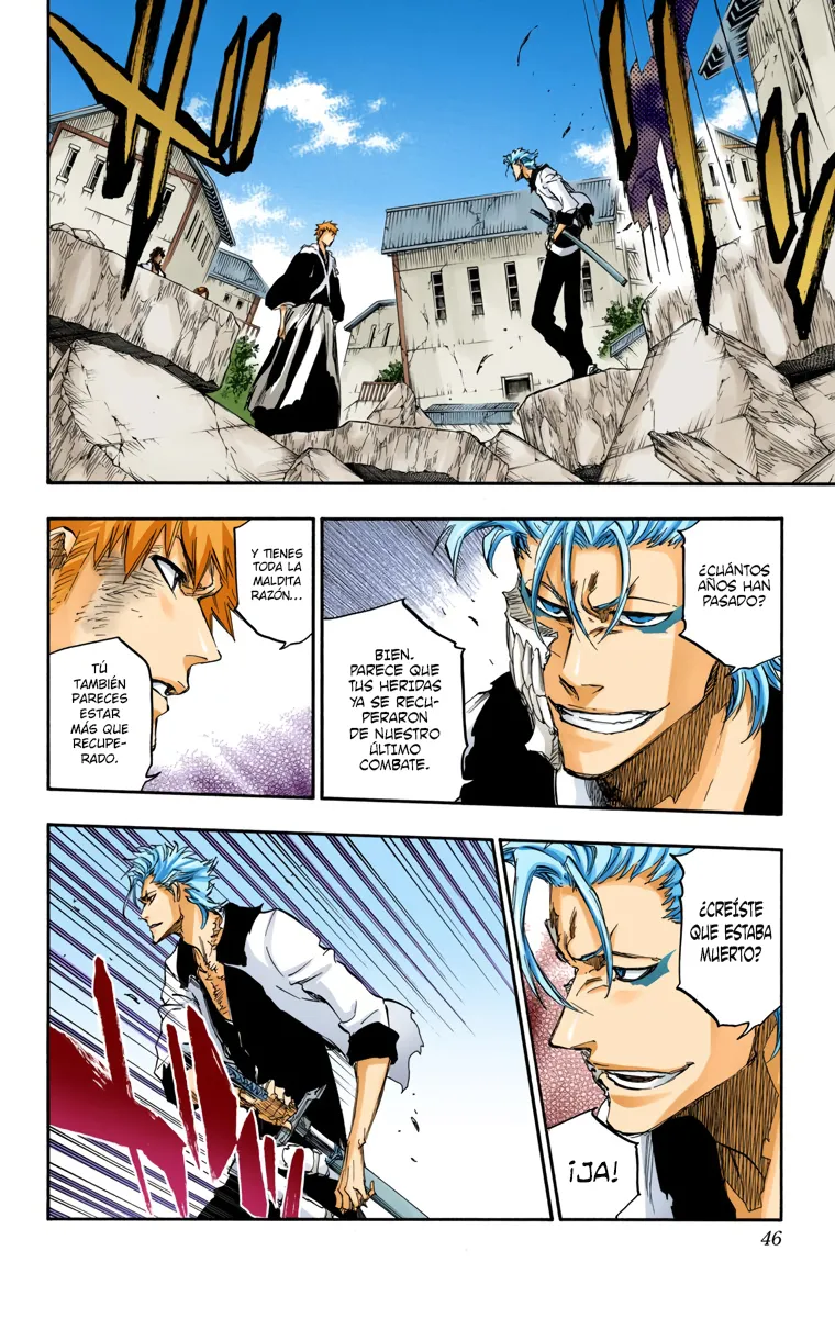 Bleach – Digital Colored Comics Capítulo 625 - Page 5