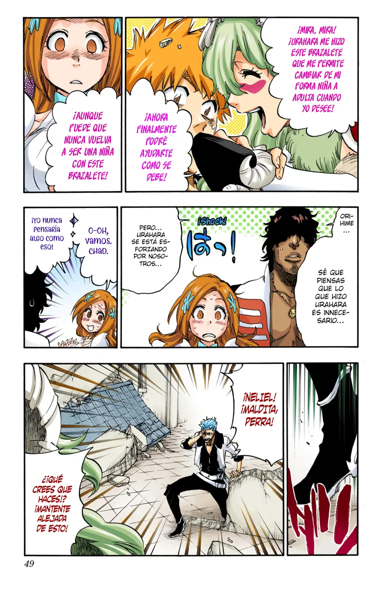 Bleach – Digital Colored Comics Capítulo 625 - Page 8