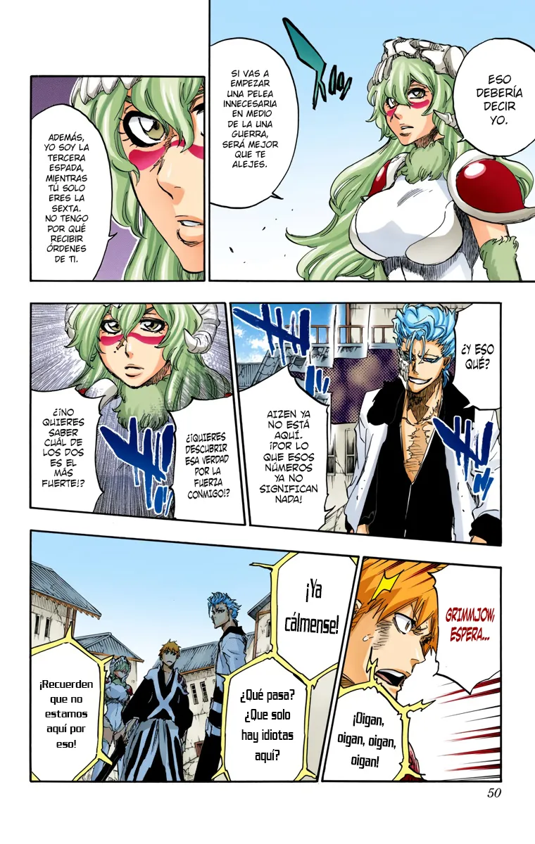 Bleach – Digital Colored Comics Capítulo 625 - Page 9