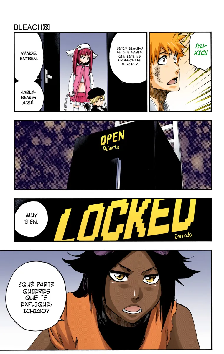 Bleach – Digital Colored Comics Capítulo 625 - Page 12