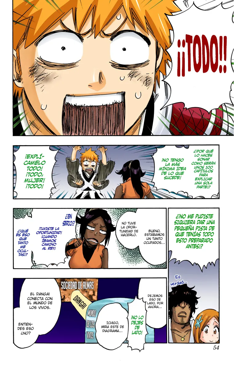 Bleach – Digital Colored Comics Capítulo 625 - Page 13