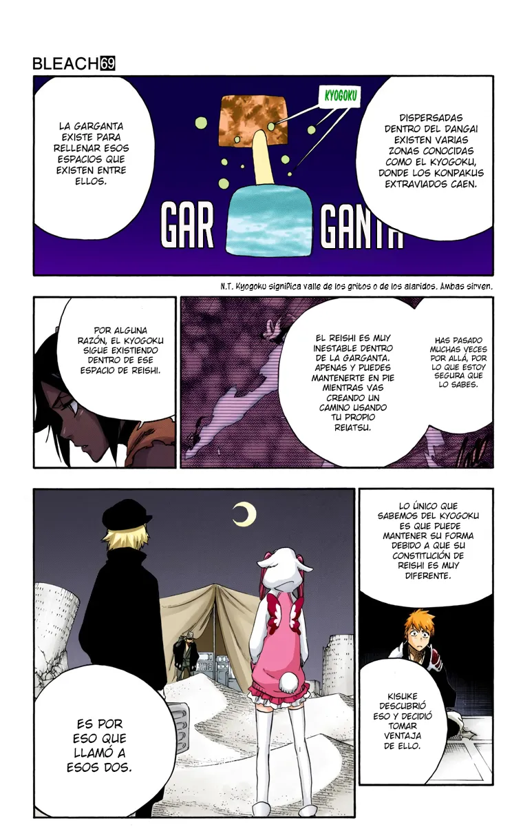 Bleach – Digital Colored Comics Capítulo 625 - Page 14