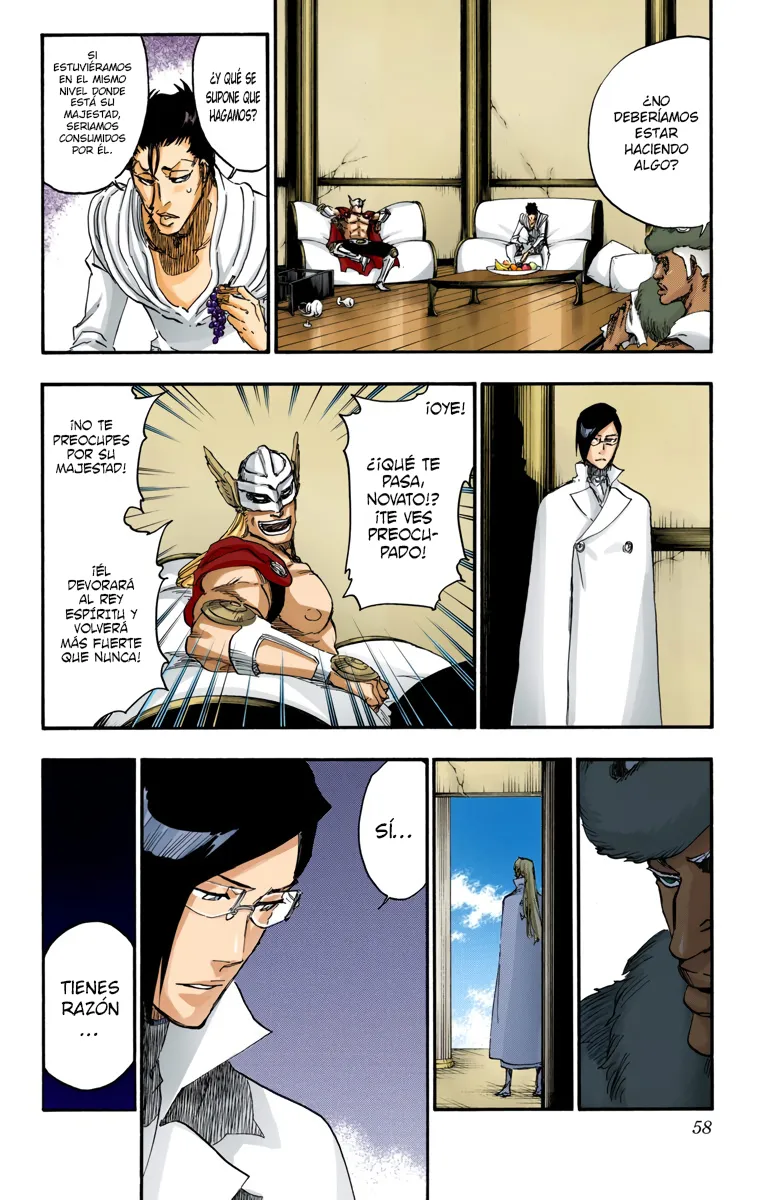 Bleach – Digital Colored Comics Capítulo 625 - Page 17