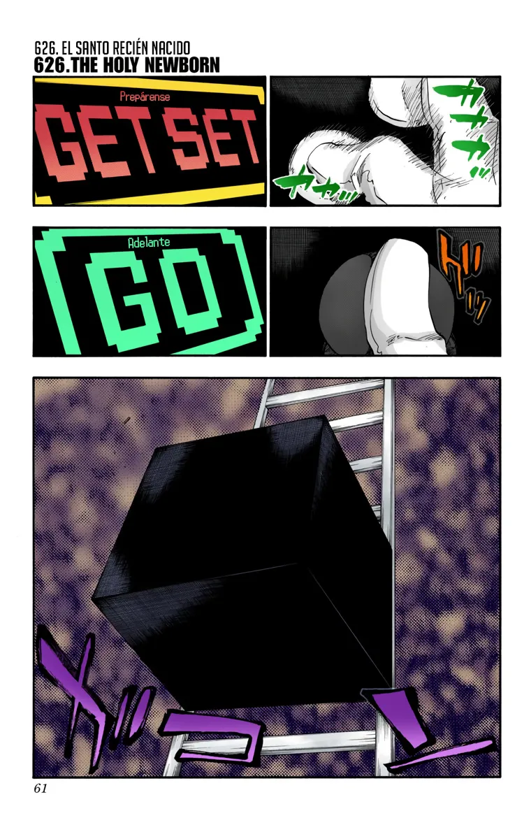 Bleach – Digital Colored Comics Capítulo 626 - Page 2