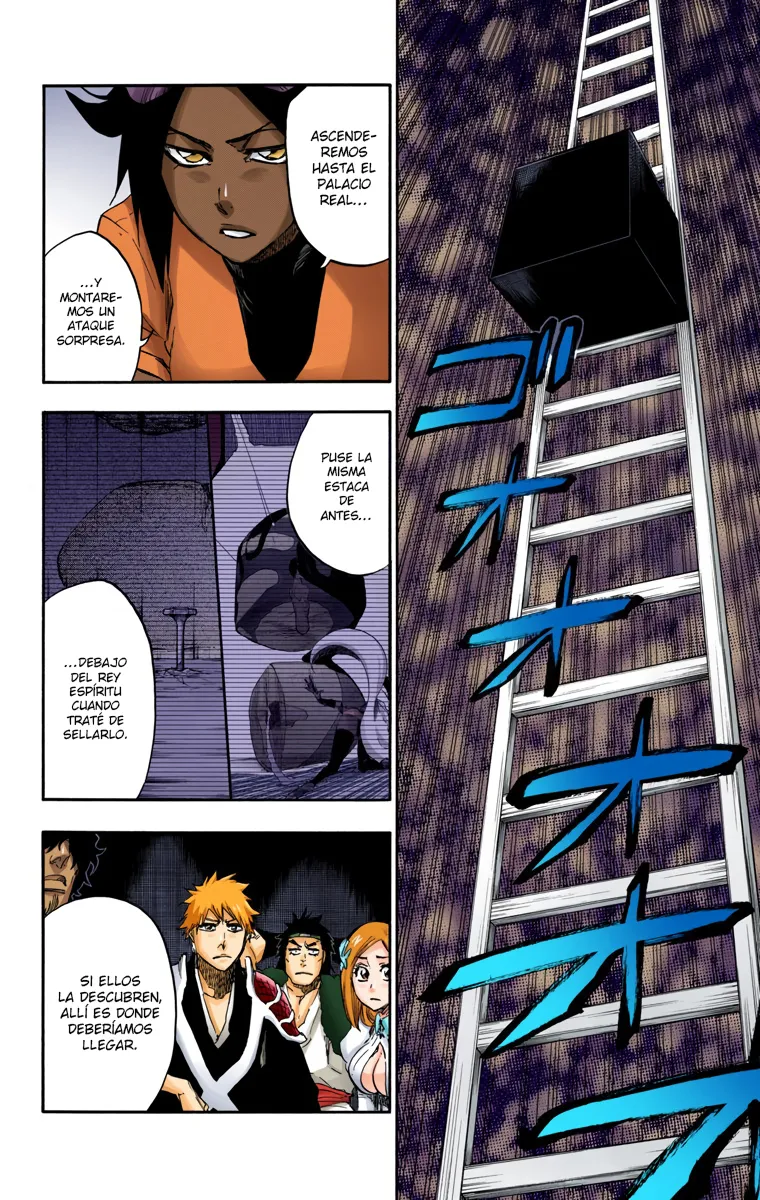 Bleach – Digital Colored Comics Capítulo 626 - Page 3