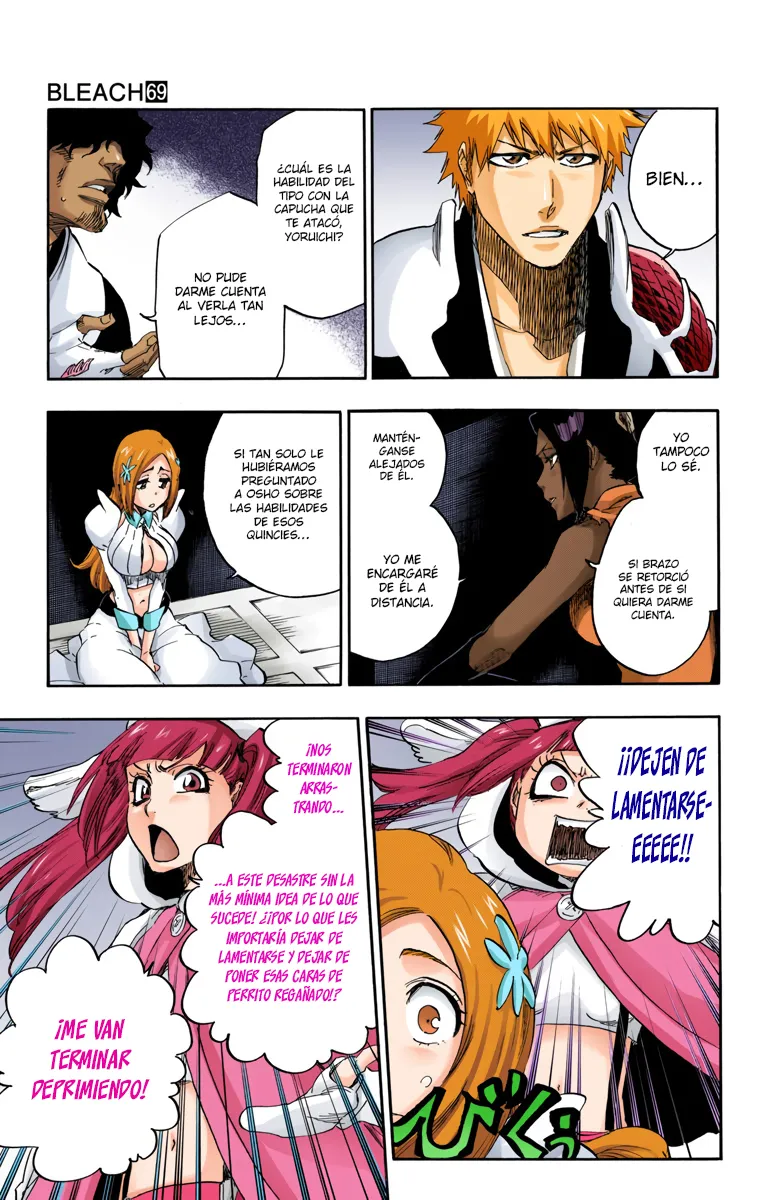 Bleach – Digital Colored Comics Capítulo 626 - Page 4