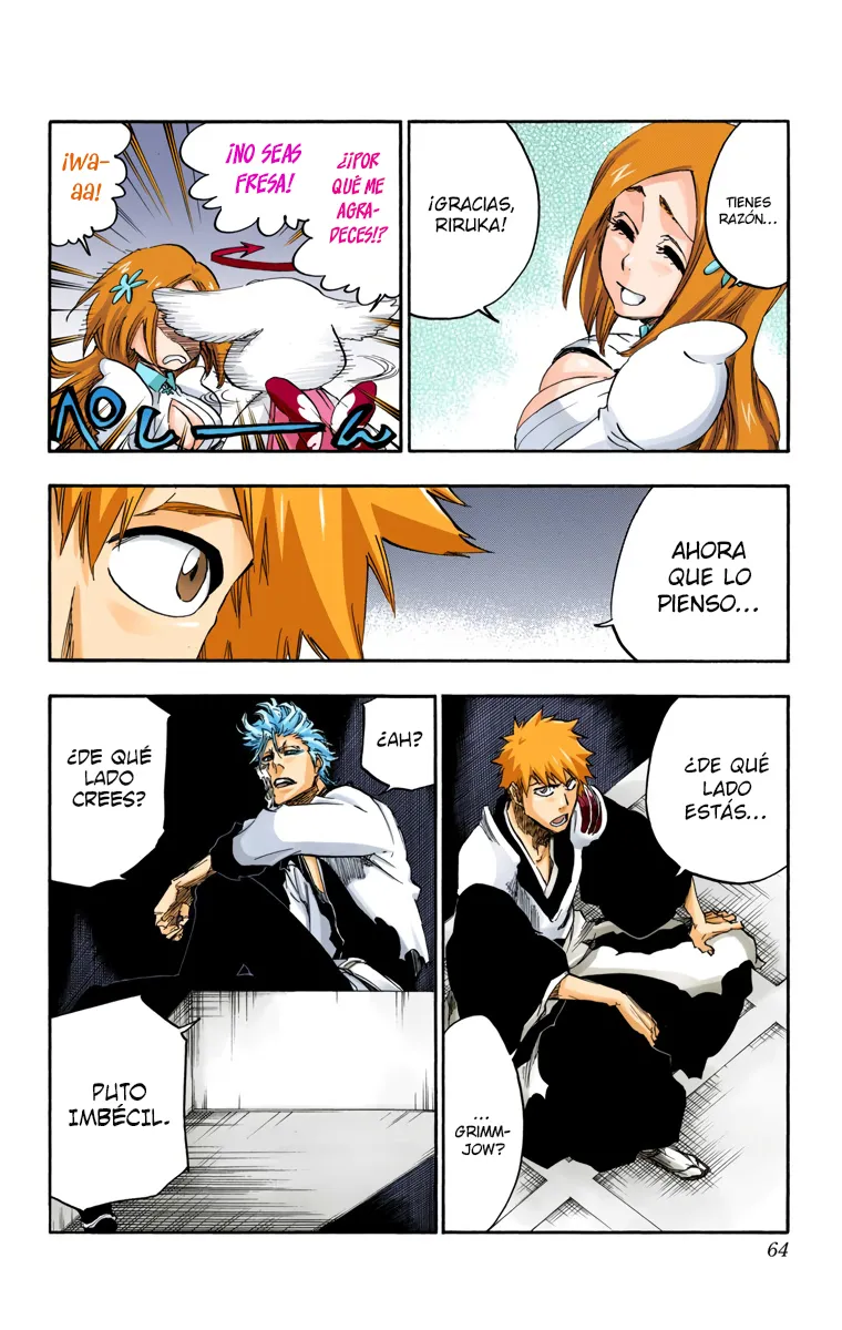 Bleach – Digital Colored Comics Capítulo 626 - Page 5