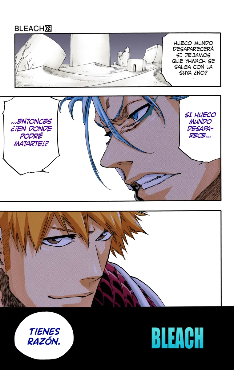 Bleach – Digital Colored Comics Capítulo 626 - Page 6