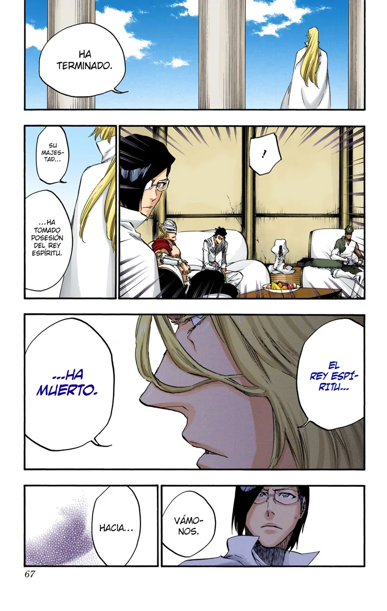 Bleach – Digital Colored Comics Capítulo 626 - Page 8