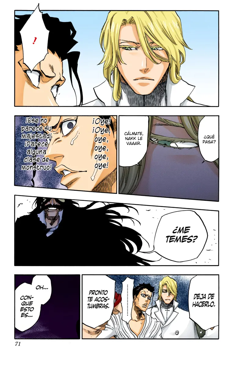 Bleach – Digital Colored Comics Capítulo 626 - Page 12