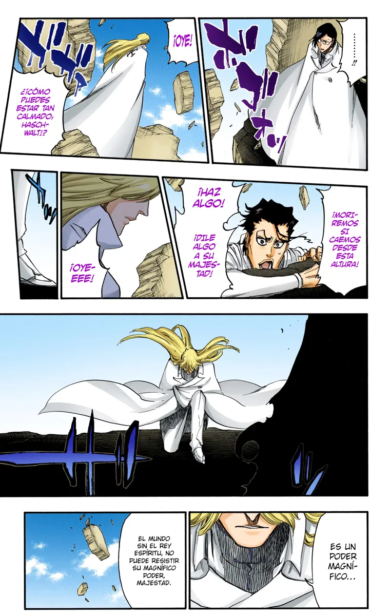 Bleach – Digital Colored Comics Capítulo 626 - Page 15
