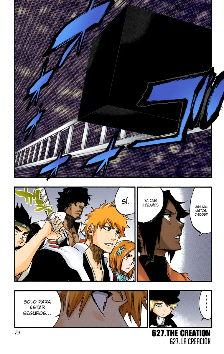 Bleach – Digital Colored Comics Capítulo 627 - Page 2