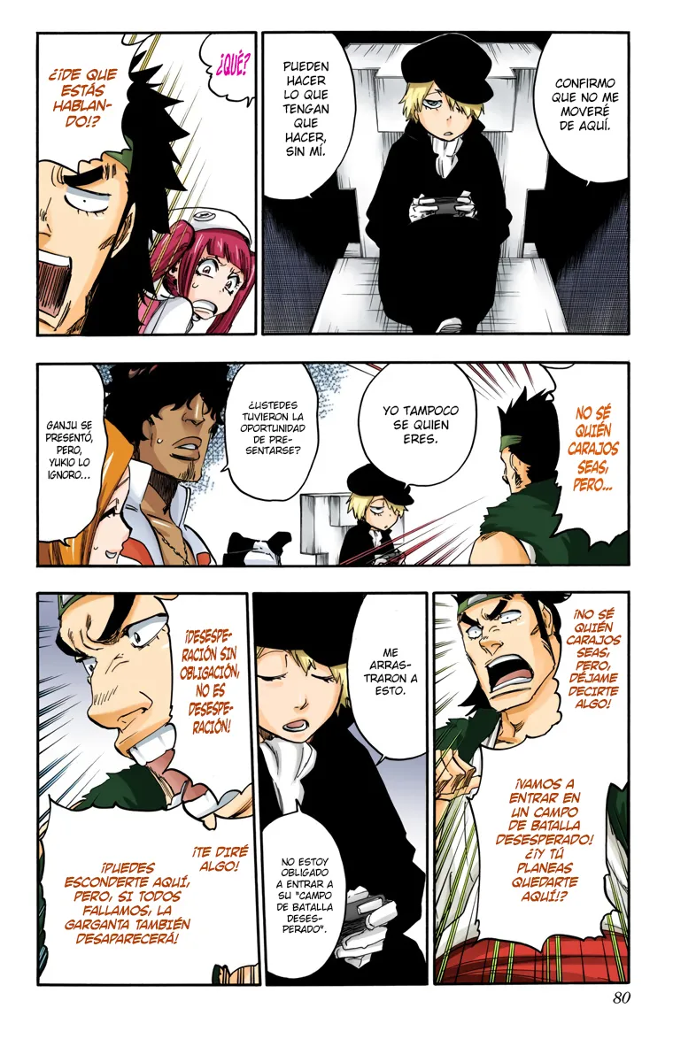Bleach – Digital Colored Comics Capítulo 627 - Page 3