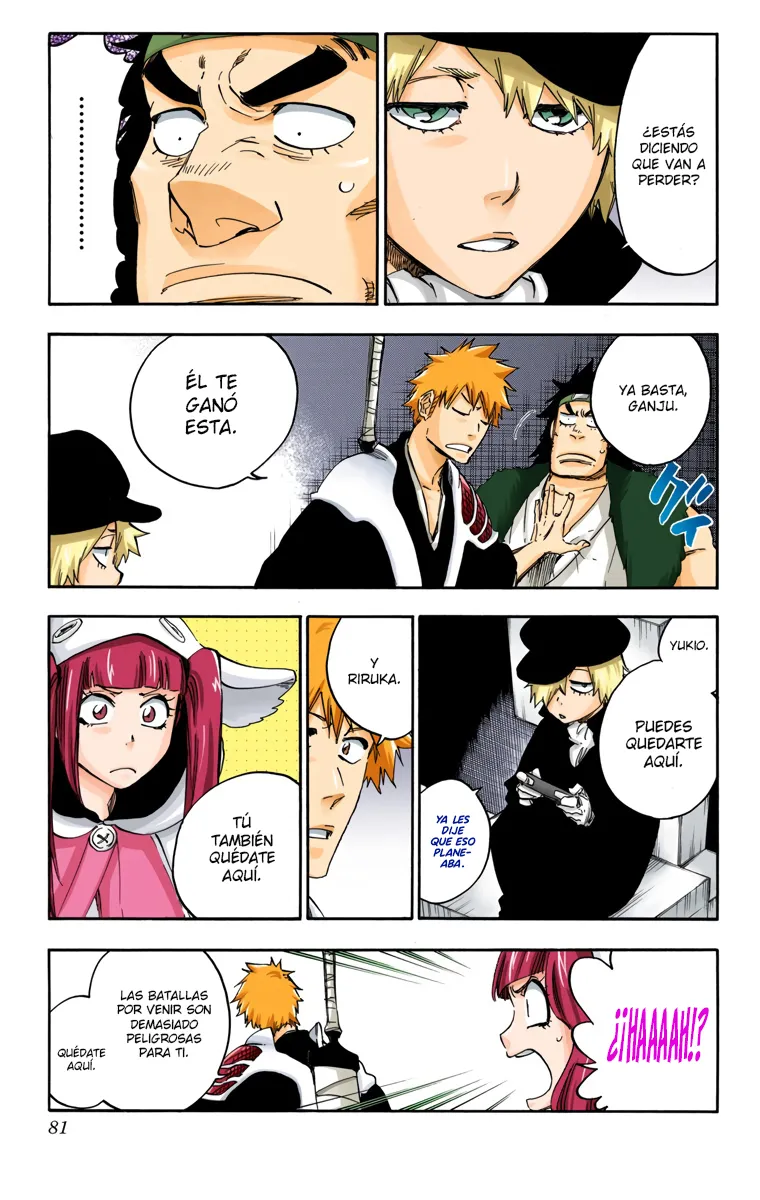 Bleach – Digital Colored Comics Capítulo 627 - Page 4