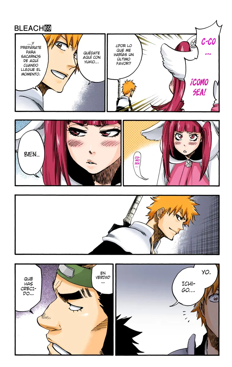 Bleach – Digital Colored Comics Capítulo 627 - Page 6