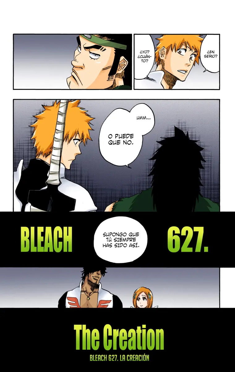 Bleach – Digital Colored Comics Capítulo 627 - Page 7
