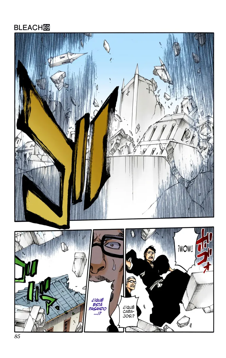 Bleach – Digital Colored Comics Capítulo 627 - Page 8