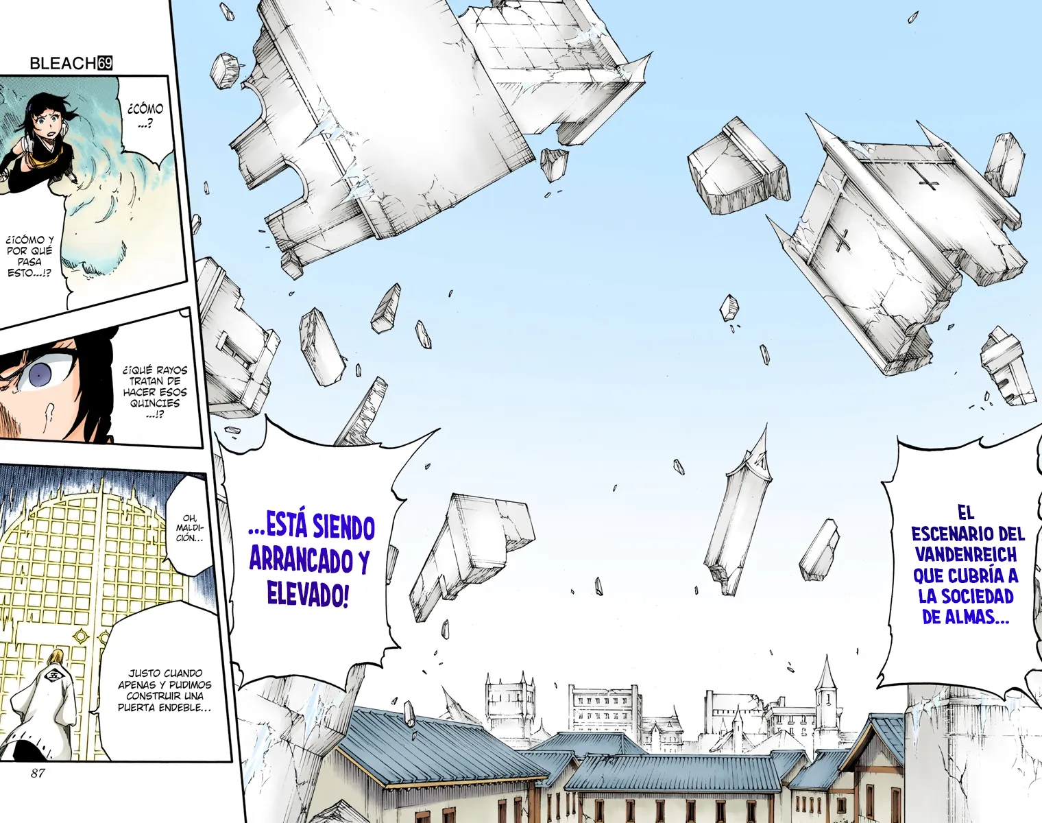 Bleach – Digital Colored Comics Capítulo 627 - Page 9