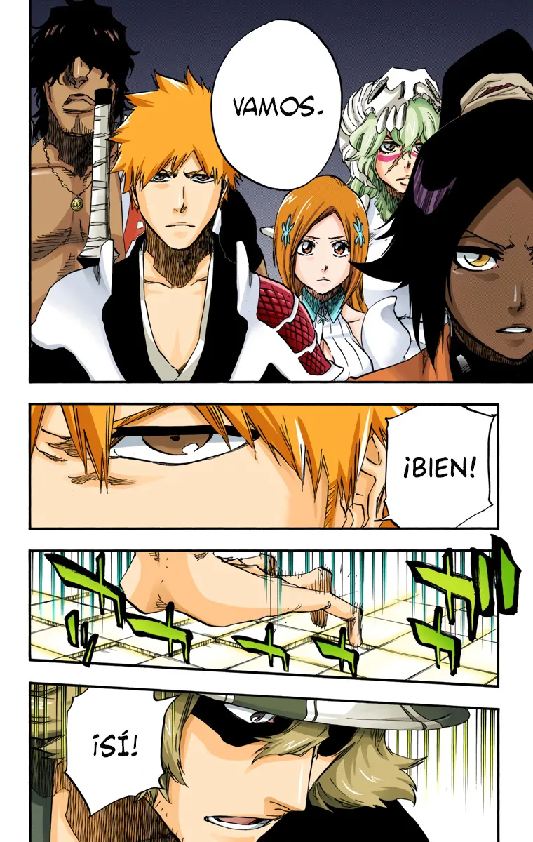 Bleach – Digital Colored Comics Capítulo 627 - Page 12