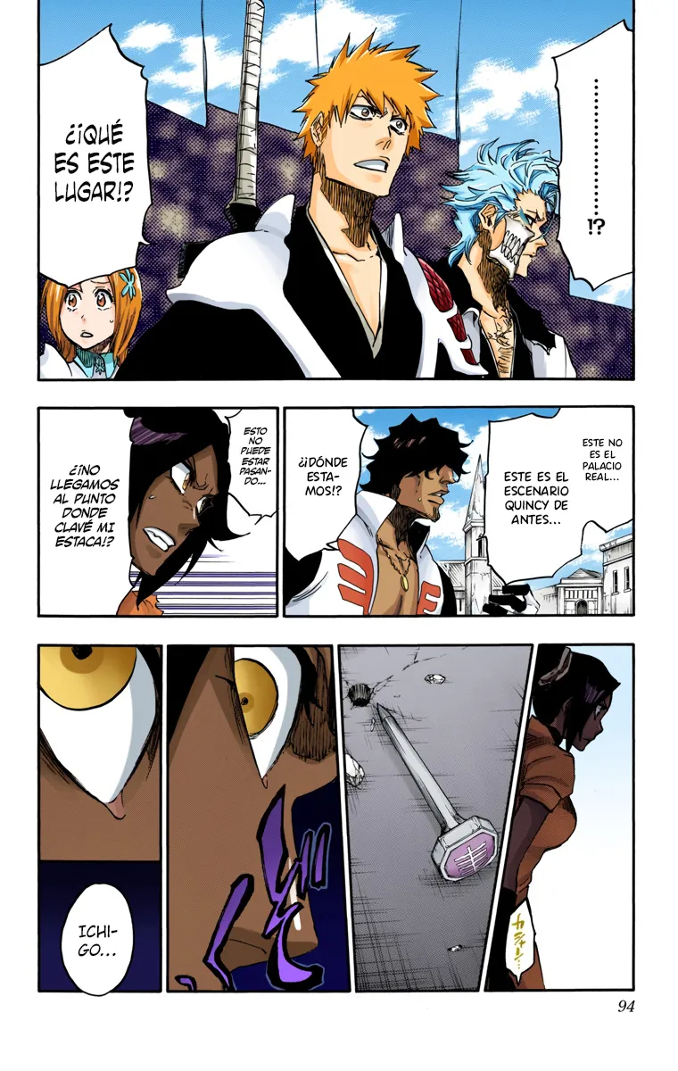 Bleach – Digital Colored Comics Capítulo 627 - Page 15