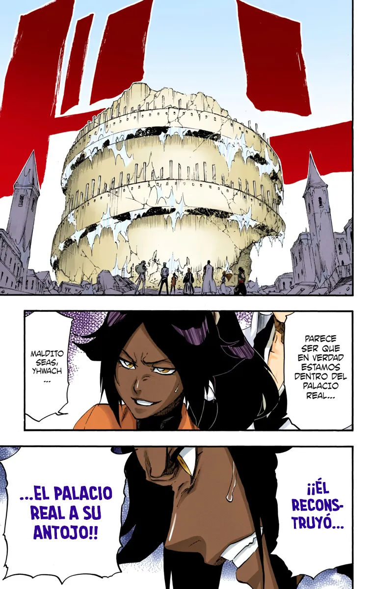Bleach – Digital Colored Comics Capítulo 627 - Page 16