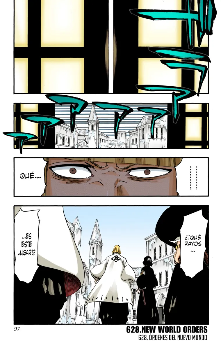 Bleach – Digital Colored Comics Capítulo 628 - Page 2