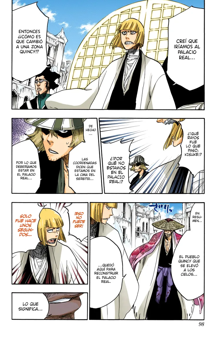 Bleach – Digital Colored Comics Capítulo 628 - Page 3