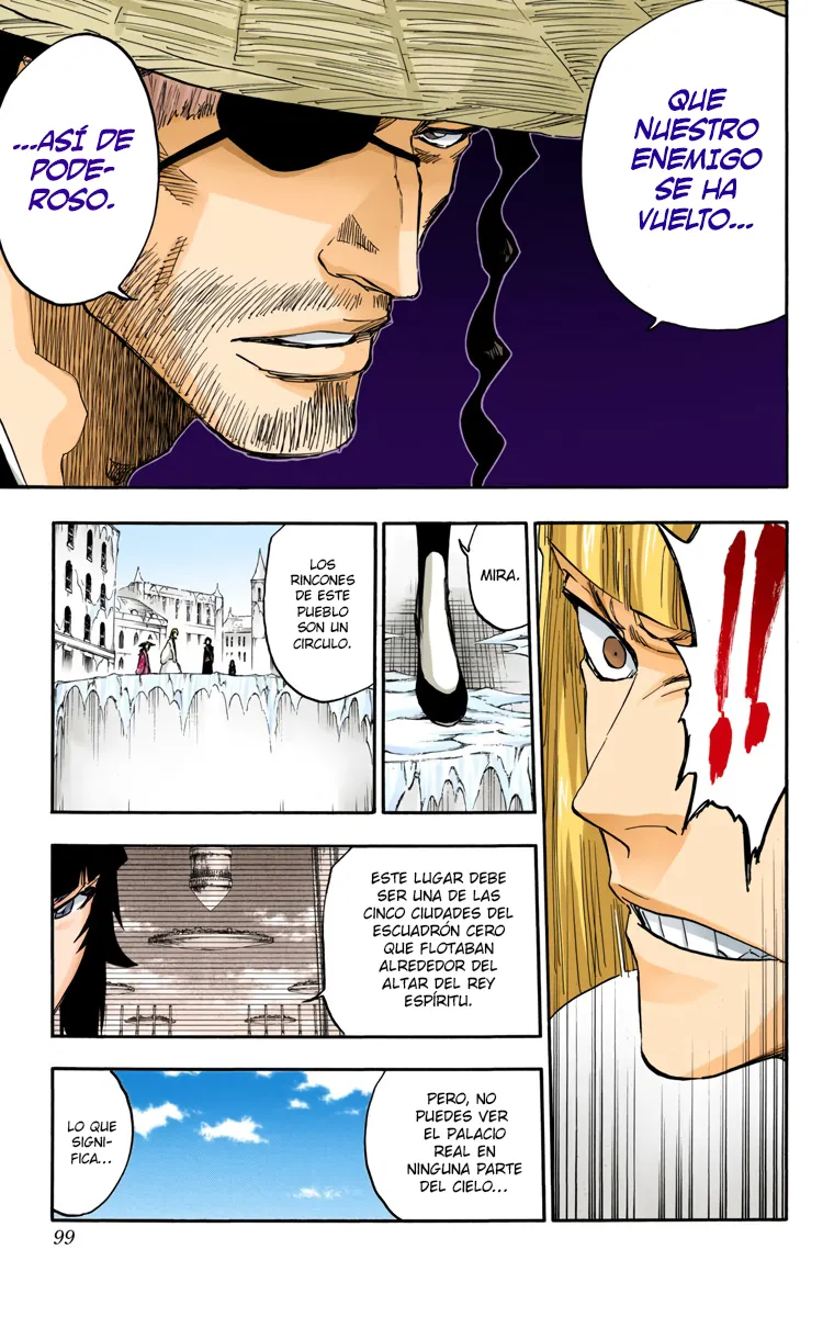 Bleach – Digital Colored Comics Capítulo 628 - Page 4