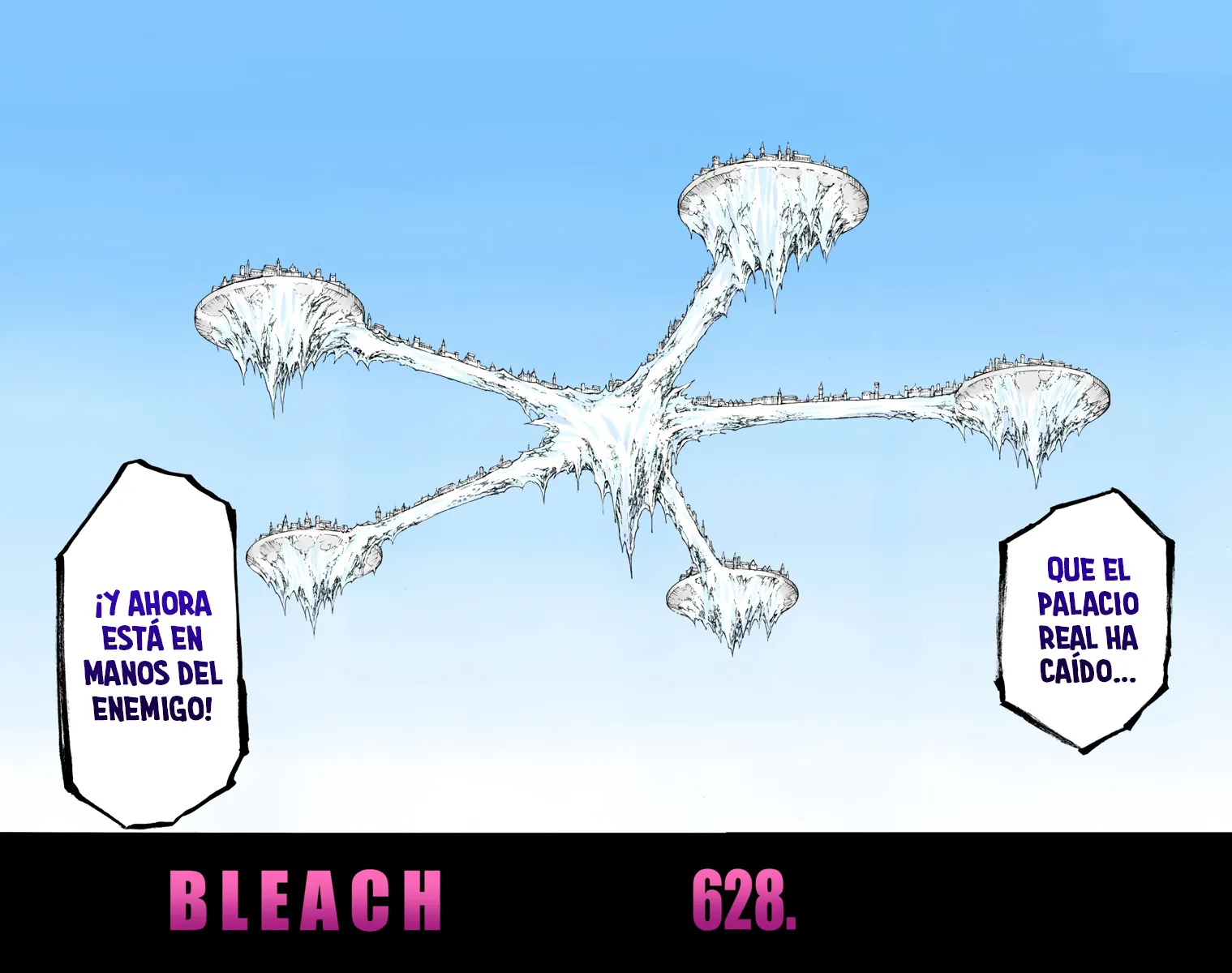 Bleach – Digital Colored Comics Capítulo 628 - Page 5