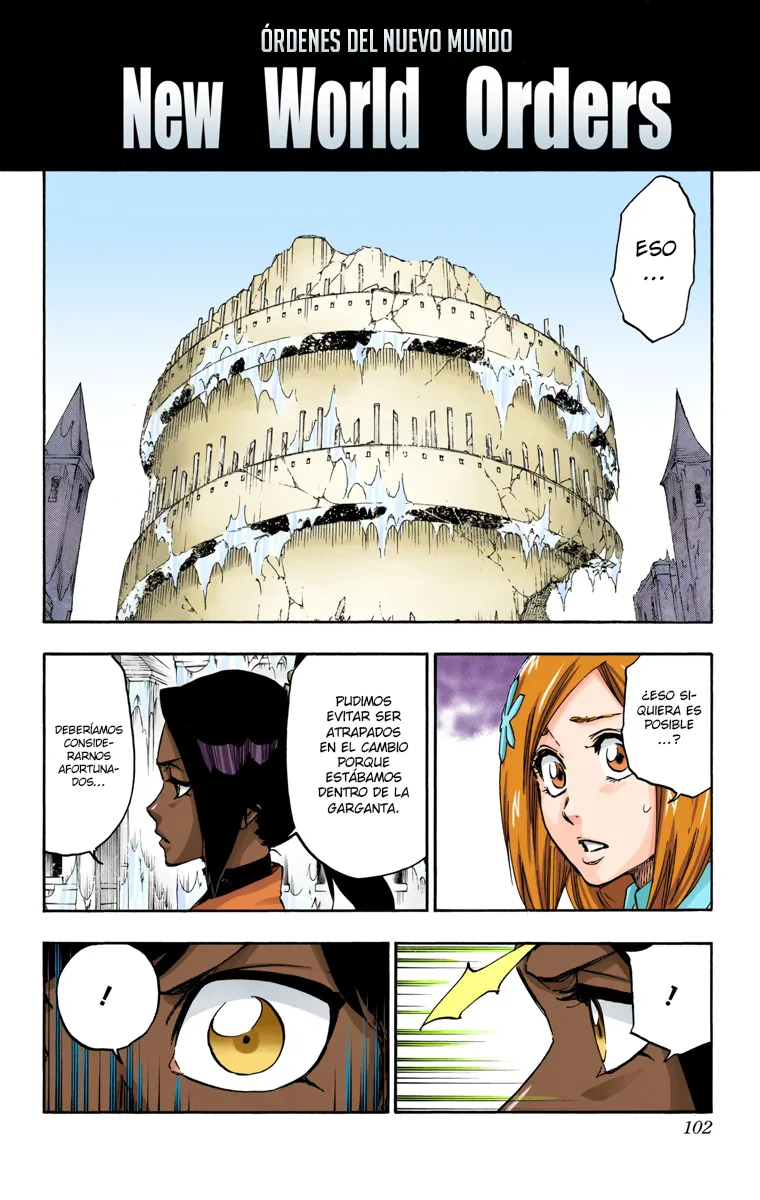 Bleach – Digital Colored Comics Capítulo 628 - Page 6