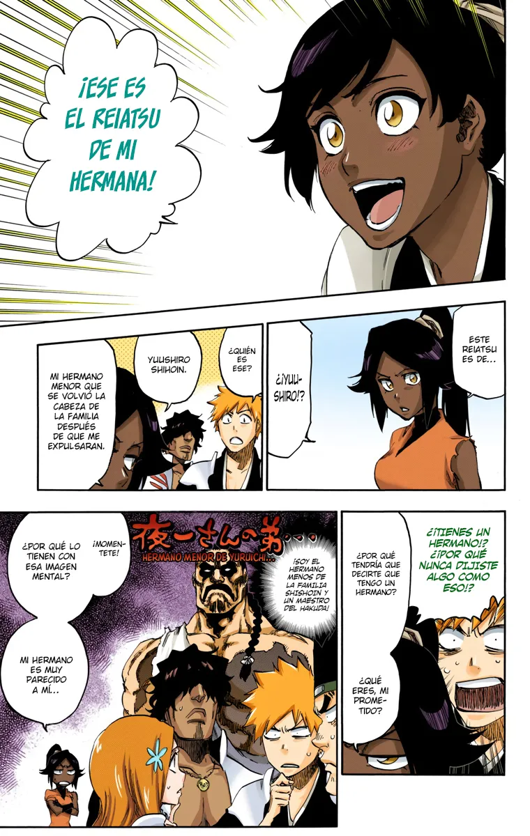 Bleach – Digital Colored Comics Capítulo 628 - Page 7