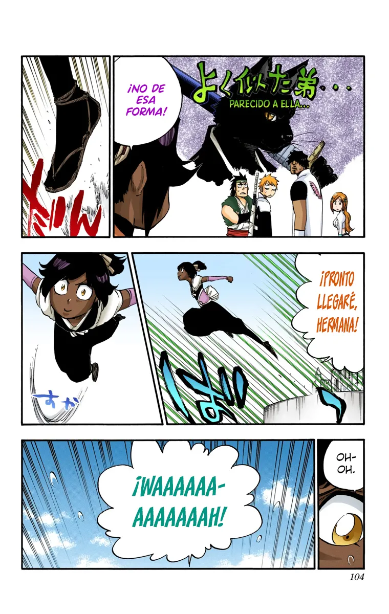 Bleach – Digital Colored Comics Capítulo 628 - Page 8