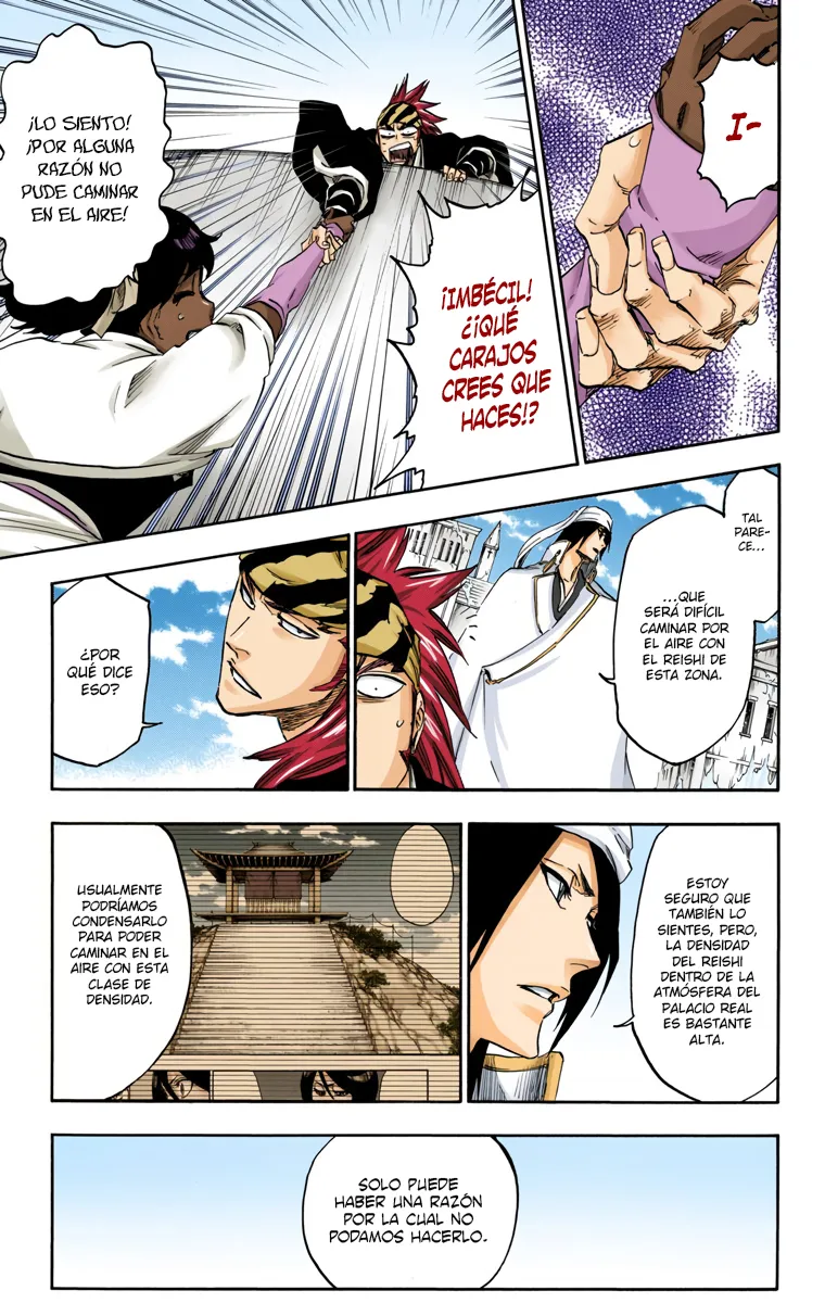 Bleach – Digital Colored Comics Capítulo 628 - Page 9