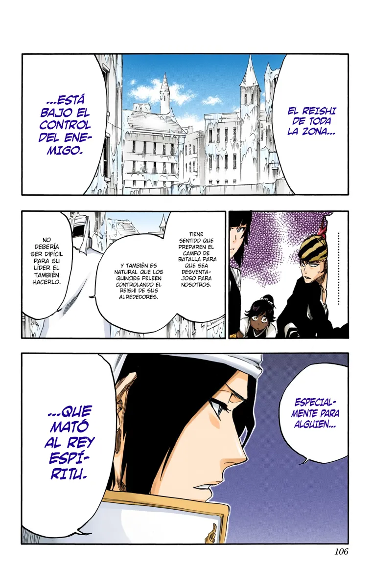 Bleach – Digital Colored Comics Capítulo 628 - Page 10