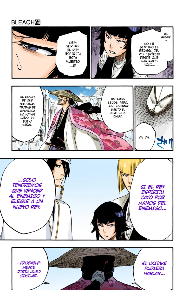 Bleach – Digital Colored Comics Capítulo 628 - Page 11