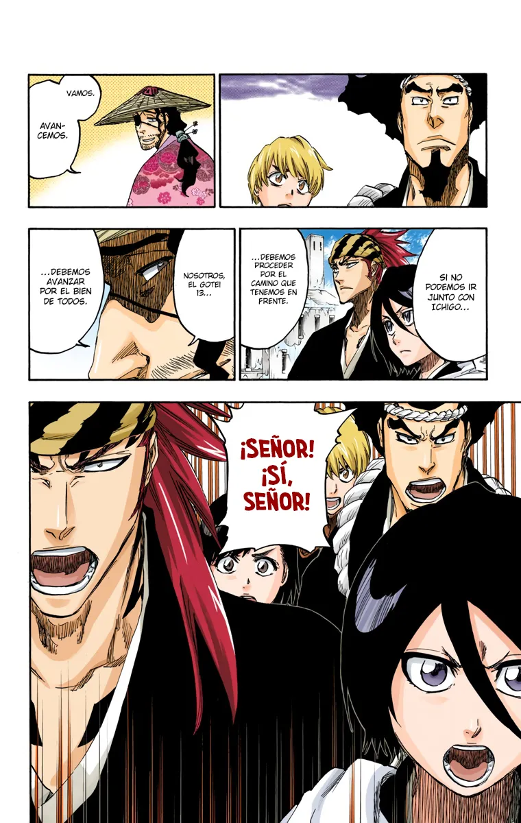 Bleach – Digital Colored Comics Capítulo 628 - Page 12