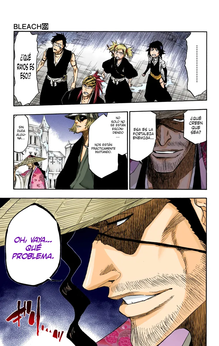 Bleach – Digital Colored Comics Capítulo 628 - Page 15