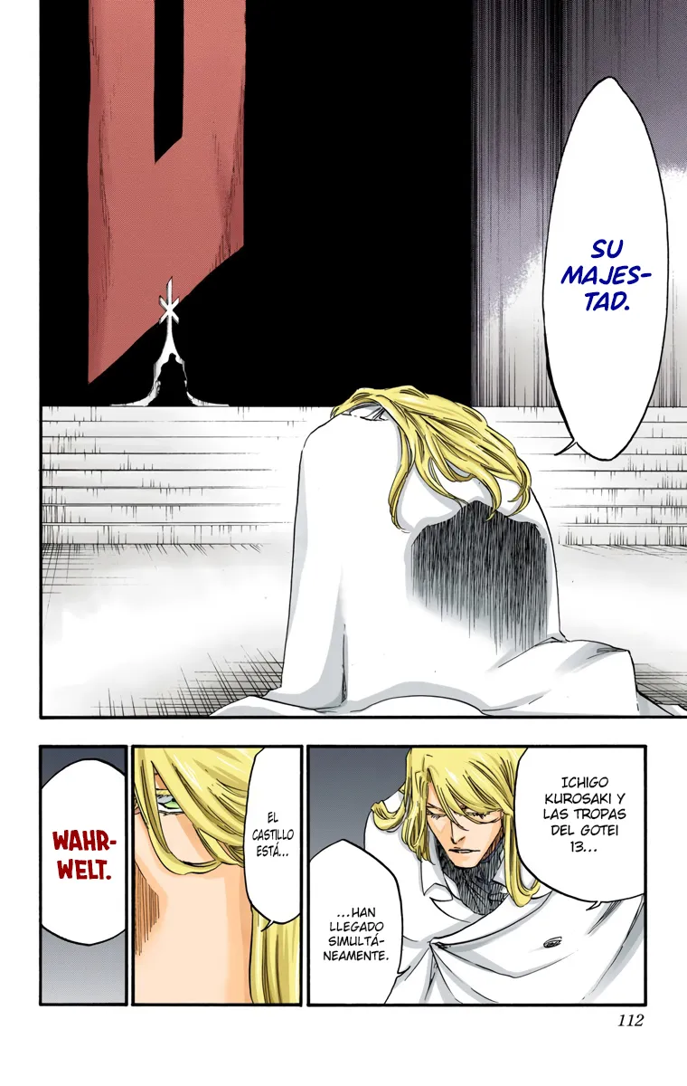 Bleach – Digital Colored Comics Capítulo 628 - Page 16