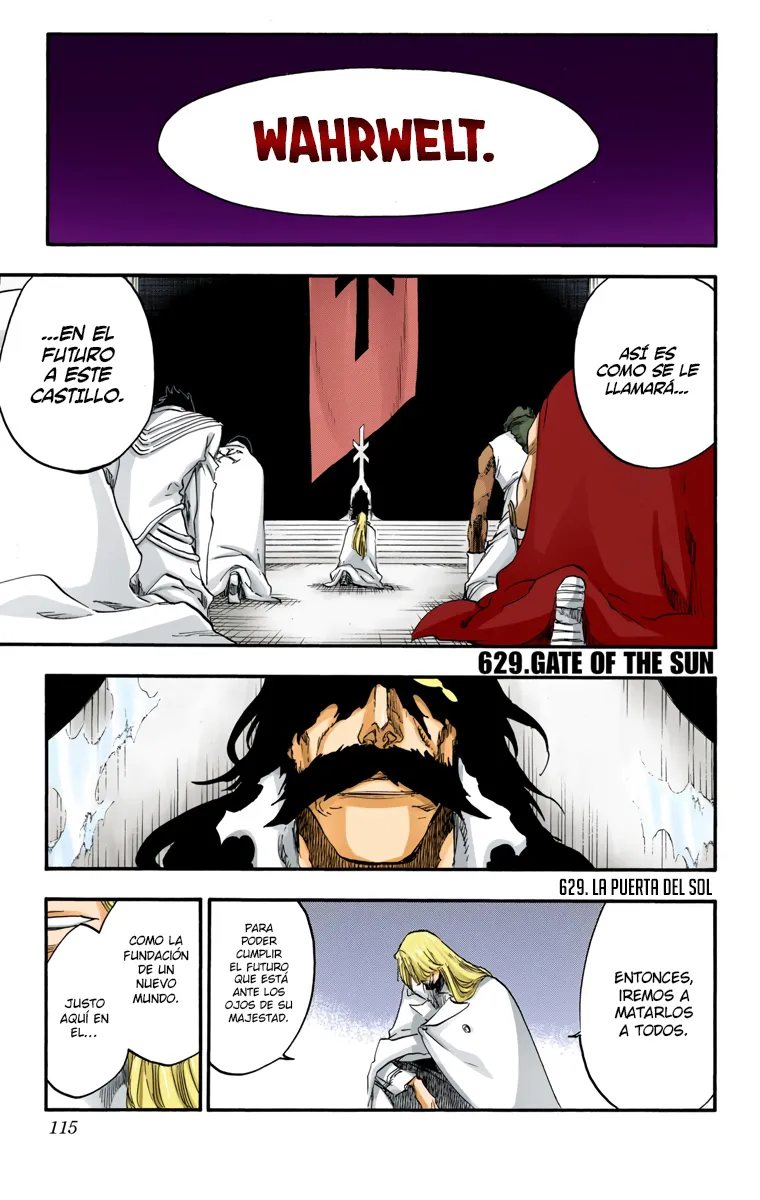 Bleach – Digital Colored Comics Capítulo 629 - Page 2