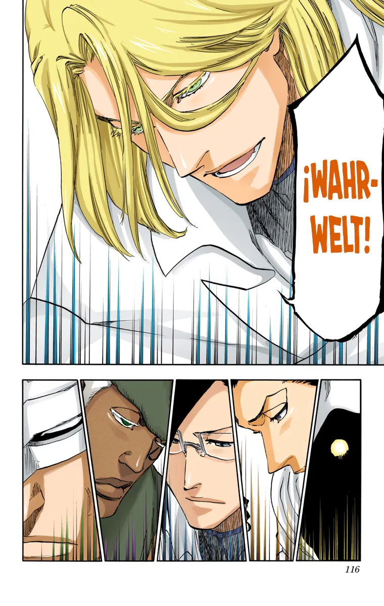 Bleach – Digital Colored Comics Capítulo 629 - Page 3