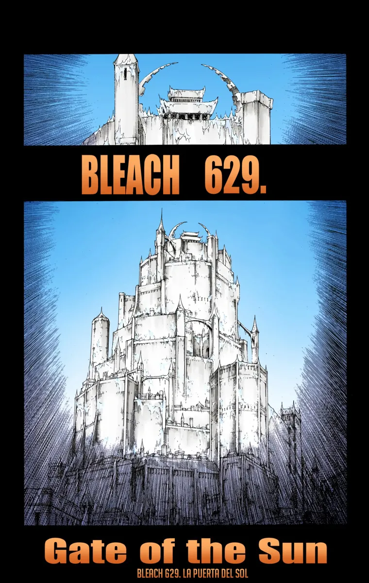 Bleach – Digital Colored Comics Capítulo 629 - Page 4