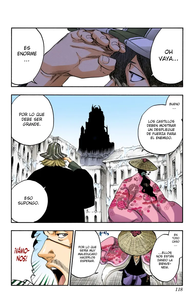 Bleach – Digital Colored Comics Capítulo 629 - Page 5