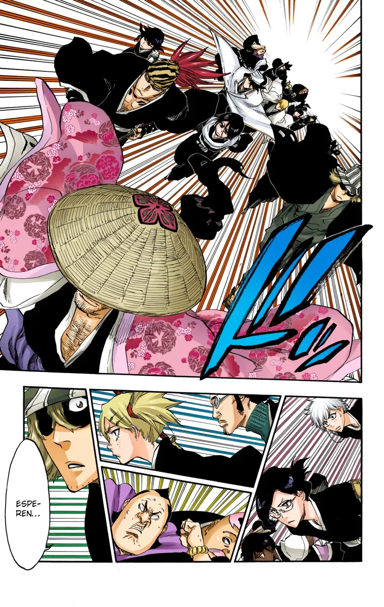 Bleach – Digital Colored Comics Capítulo 629 - Page 6